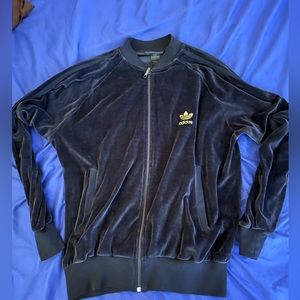 lath addidas long sleeve zip up